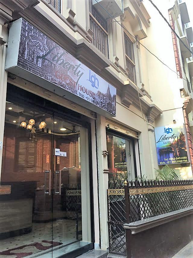 Liberty Guest House Varanasi Exterior photo